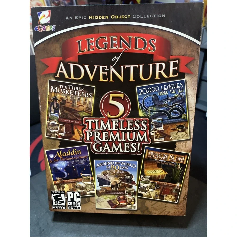 Legends Of Adventure: 5 Timeless Premium PC Game E FOR EVERYONE